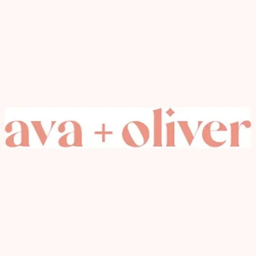 shopavaoliver brand logo for shopavaoliver.com