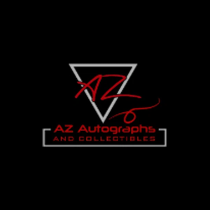 shopazautographs brand logo for shopazautographs.com
