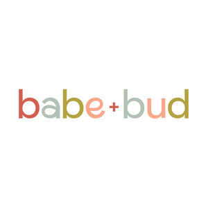 shopbabeandbud brand logo for shopbabeandbud.com