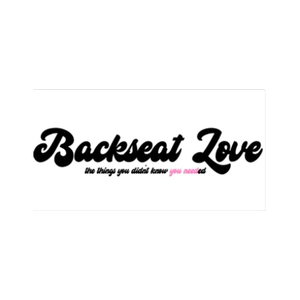 shopbackseatlove brand logo for shopbackseatlove.com