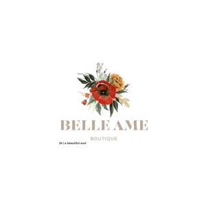 shopbelleame brand logo for shopbelleame.com