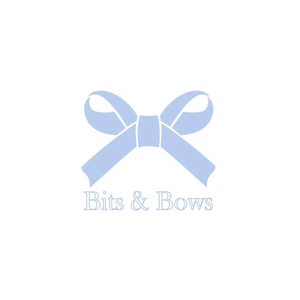 shopbitsandbows brand logo for shopbitsandbows.com