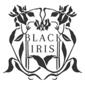 shopblackiris brand logo for shopblackiris.com