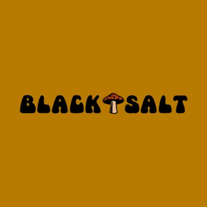 shopblacksalt brand logo for shopblacksalt.com