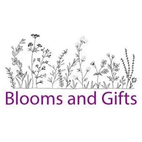shopbloomsandgifts brand logo for shopbloomsandgifts.com