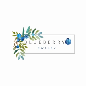 shopblueberryjewelry brand logo for shopblueberryjewelry.com