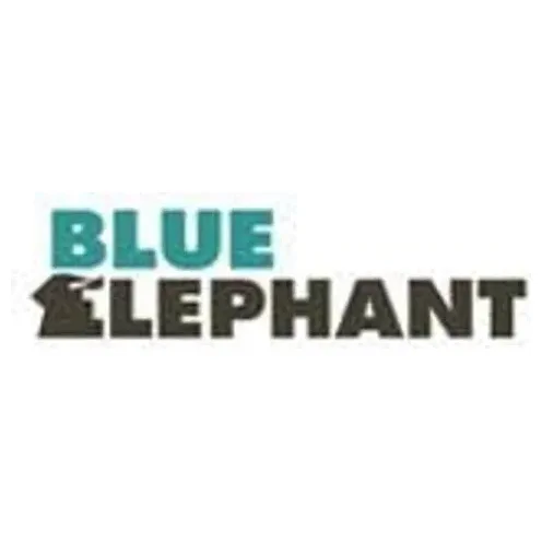 shopblueelephant brand logo for shopblueelephant.com