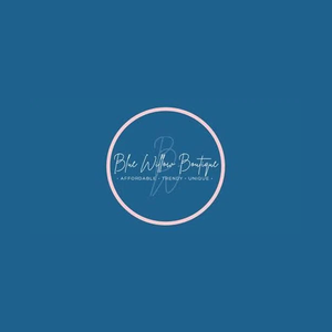 shopbluewillowboutique brand logo for shopbluewillowboutique.com