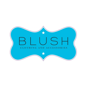 shopblushbuffalo brand logo for shopblushbuffalo.com