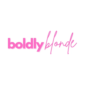 shopboldlyblonde brand logo for shopboldlyblonde.com