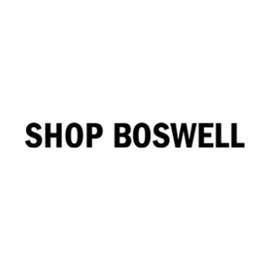 shopboswell brand logo for shopboswell.us