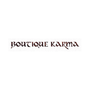 shopboutiquekarma brand logo for shopboutiquekarma.com