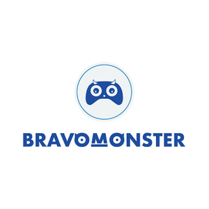 shopbravomonster brand logo for shopbravomonster.com