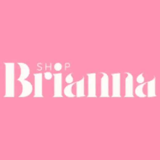 shopbrianna brand logo for shopbrianna.com