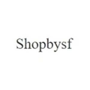 Shopbysf brand logo for shopbysf.myshopify.com