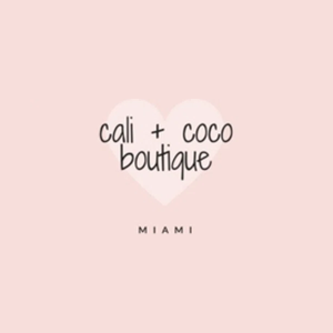 shopcaliandcoco brand logo for shopcaliandcoco.com
