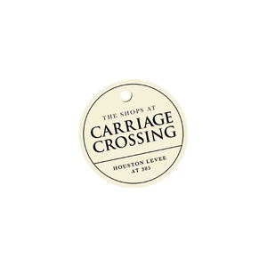 shopcarriagecrossing brand logo for shopcarriagecrossing.com