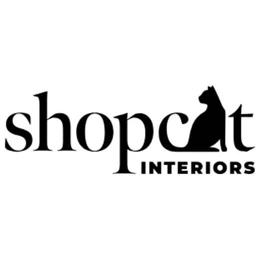 shopcatinteriors brand logo for shopcatinteriors.com