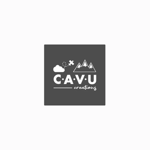 shopcavu brand logo for shopcavu.com