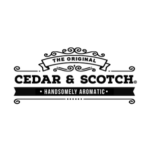 shopcedarandscotch brand logo for shopcedarandscotch.com