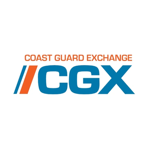 Coast Guard Exchange brand logo for shopcgx.com