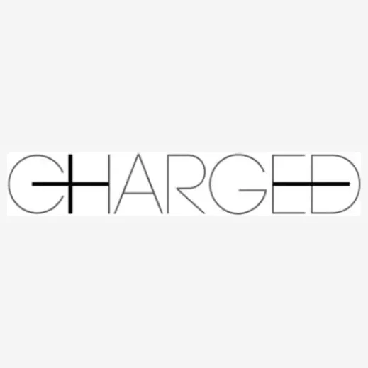 shopcharged brand logo for shopcharged.com