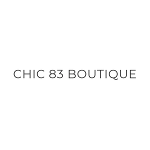 shopchic83 brand logo for shopchic83.com