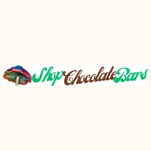 shopchocolatebars brand logo for shopchocolatebars.com