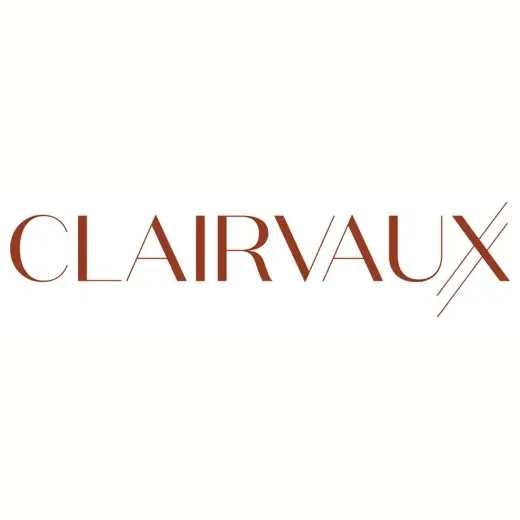 shopclairvaux brand logo for shopclairvaux.com