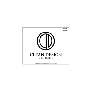 shopcleandesign brand logo for shopcleandesign.com