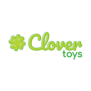 shopclovertoys brand logo for shopclovertoys.com