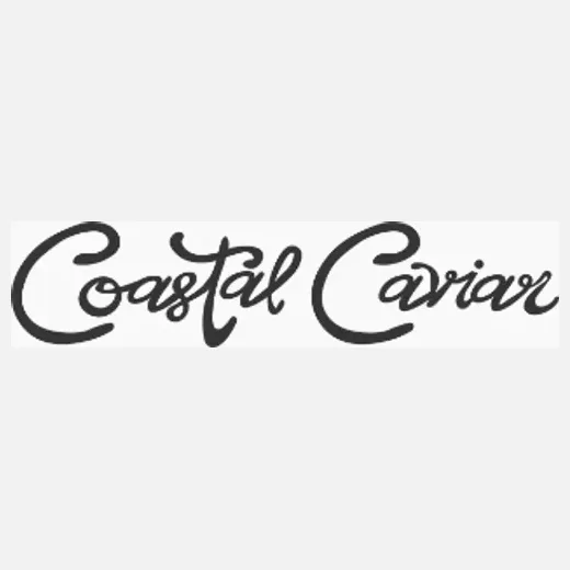 shopcoastalcaviar brand logo for shopcoastalcaviar.com