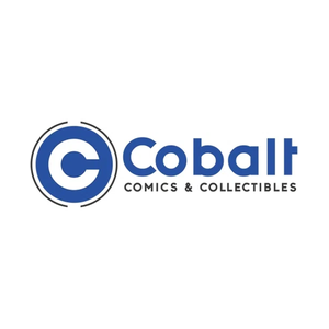 shopcobaltcomics brand logo for shopcobaltcomics.com