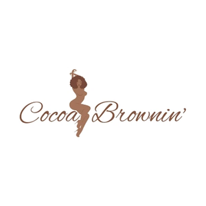 shopcocoabrownin brand logo for shopcocoabrownin.com