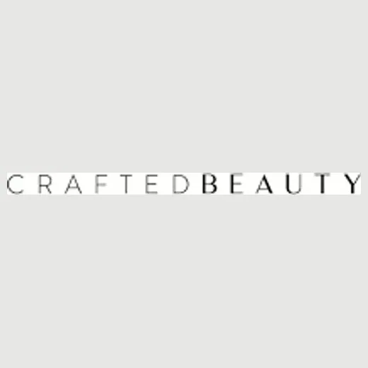 shopcraftedbeauty brand logo for shopcraftedbeauty.com