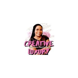 shopcreativeluxury brand logo for shopcreativeluxury.com