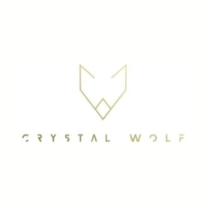 shopcrystalwolf brand logo for shopcrystalwolf.com