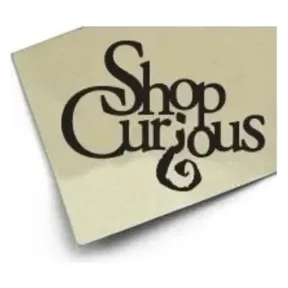 shopcurious brand logo for shopcurious.com