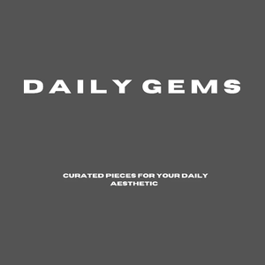 shopdailygems brand logo for shopdailygems.com