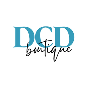 shopdcdboutique brand logo for shopdcdboutique.com