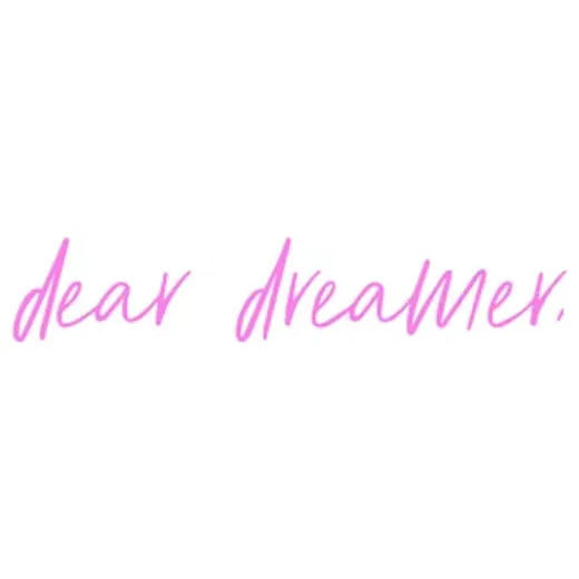 shopdeardreamer brand logo for shopdeardreamer.com