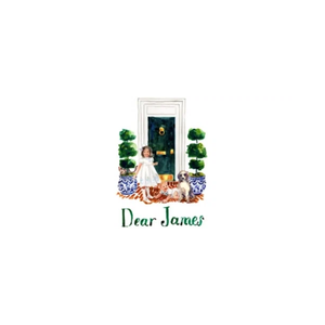 shopdearjames brand logo for shopdearjames.com