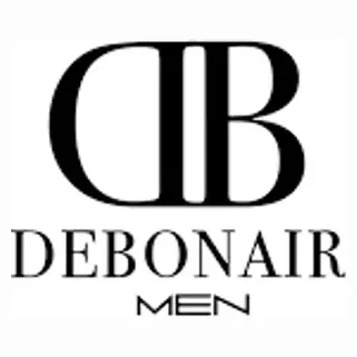 shopdebonairmen brand logo for shopdebonairmen.com