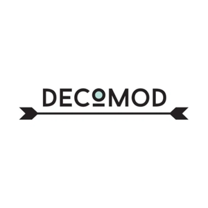 shopdecomod brand logo for shopdecomod.com