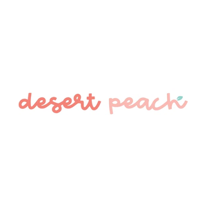 Desert Peach brand logo for shopdesertpeach.com