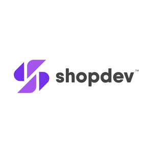 shopdev brand logo for shopdev.co