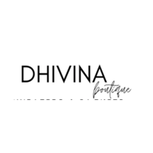 shopdhivina brand logo for shopdhivina.com