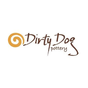 shopdirtydogpottery brand logo for shopdirtydogpottery.com