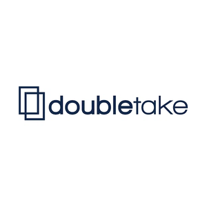 Doubletake brand logo for shopdoubletake.com