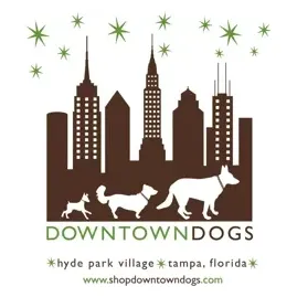 shopdowntowndogs brand logo for shopdowntowndogs.com